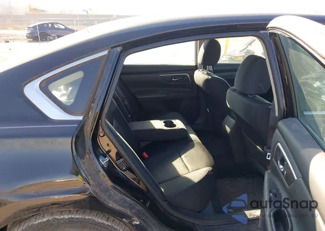 2016 Nissan Altima 2.5 Sr из США, поврежденный, VIN 1N4AL3AP9GC256161